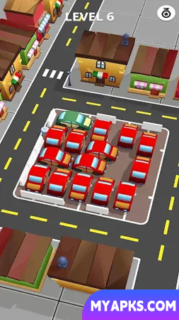 Estacionamento: Traffic Jam 3D