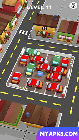 Estacionamento: Traffic Jam 3D