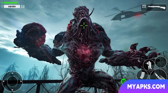 Dying Zombie Light : Duty 2