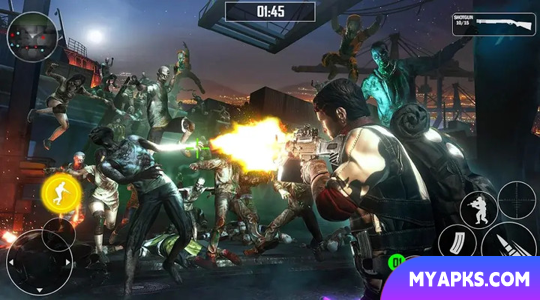 Dying Zombie Light : Duty 2