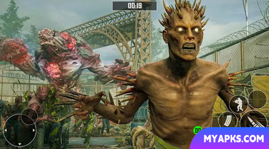 Dying Zombie Light : Duty 2