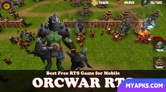 OrcWar Clash RTS