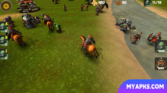 OrcWar Clash RTS