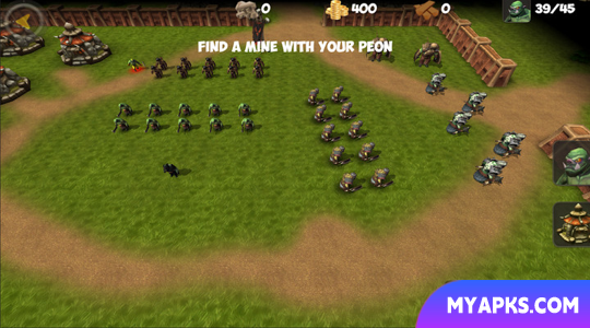OrcWar Clash RTS
