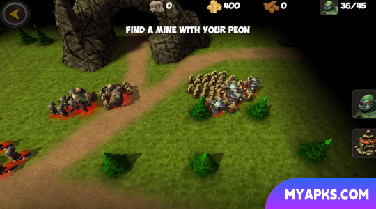 OrcWar Clash RTS