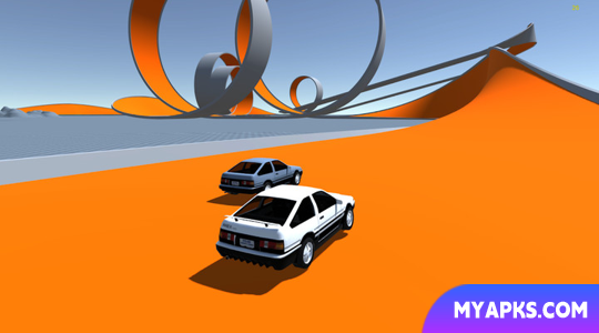 Simulador de colisão de carro Sandbox 3D