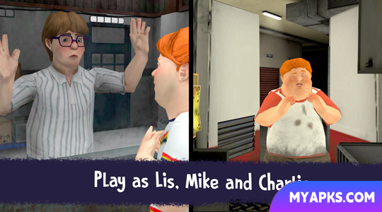 Ice Scream 7 Amigos: Lis