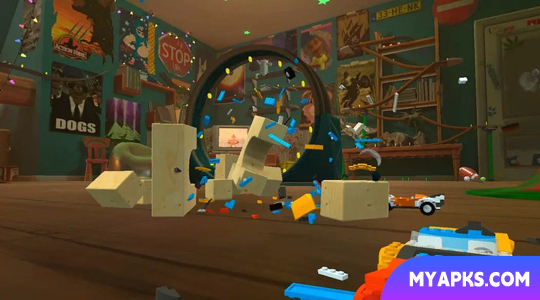 Carro de brinquedo Blocky Crash Online