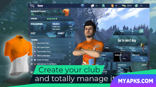 Live Cycling Manager 2023
