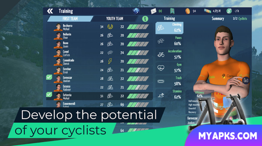 Live Cycling Manager 2023