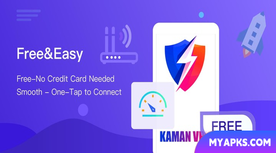 Kaman VPN : Hotspot VPN Proxy