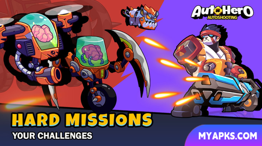 Auto Hero: Jogo de plataforma de tiro automático