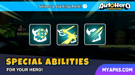 Auto Hero: Jogo de plataforma de tiro automático