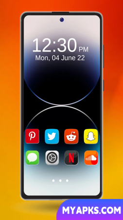 iphone 14 pro Tema