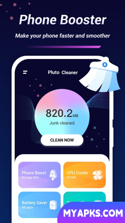 Pluto Cleaner-Booster&Speedup