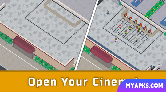 Idle Cinema Empire Tycoon