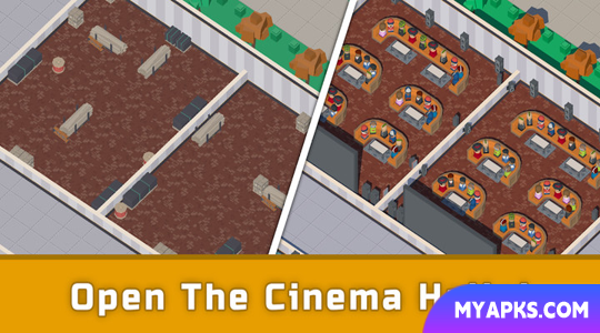 Idle Cinema Empire Tycoon