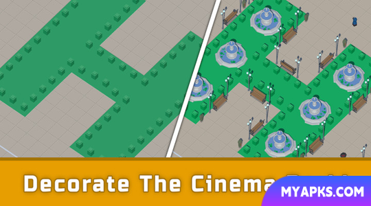 Idle Cinema Empire Tycoon