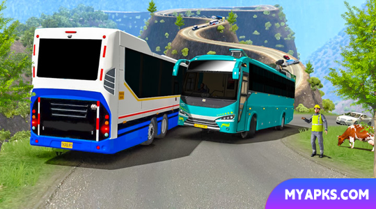 Euro Coach Bus: Simulação de ônibus nos EUA em 2023