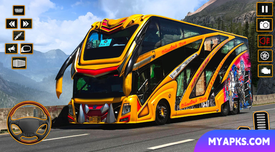 Euro Coach Bus: Simulação de ônibus nos EUA em 2023