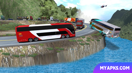 Euro Coach Bus: Simulação de ônibus nos EUA em 2023