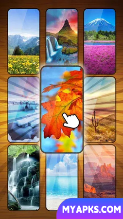 Paisagens de blocos