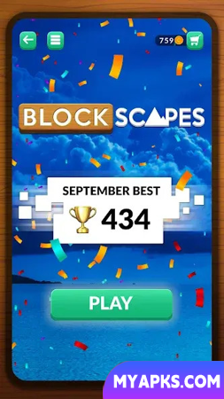 Paisagens de blocos