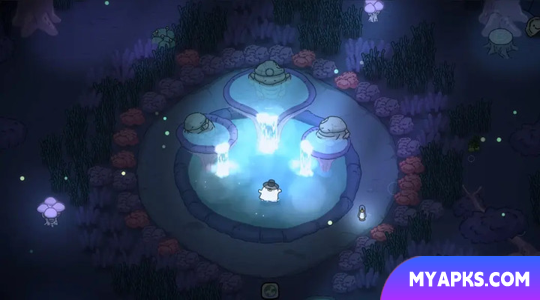 오구와 비밀의 숲