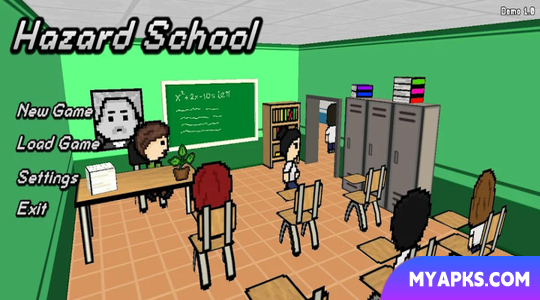 Escola de Hazard: Luta contra bullying