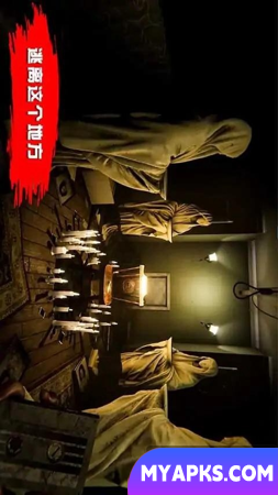 Jogo de casa de terror de boneca assustadora