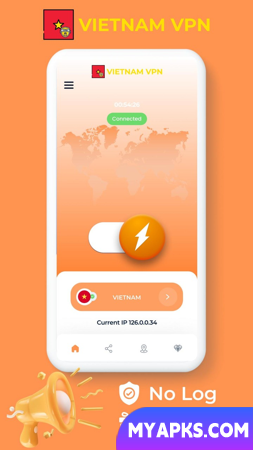 VPN do Vietnã - proxy privado