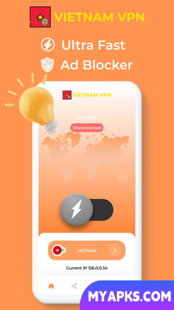 VPN do Vietnã - proxy privado