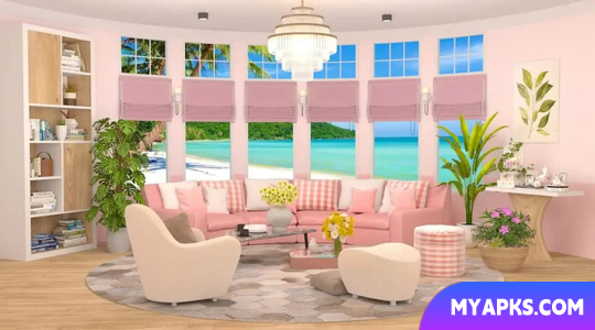 Casa de praia moderna: decoração de casa