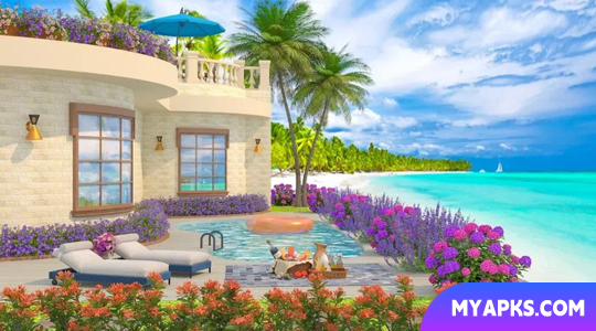 Casa de praia moderna: decoração de casa