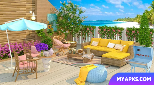 Casa de praia moderna: decoração de casa
