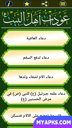 Os refúgios de Ahl al-Bayt 