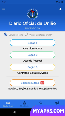 Diário Oficial da União
