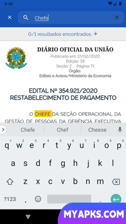 Diário Oficial da União