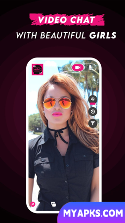 MeetAny - videochamada ao vivo