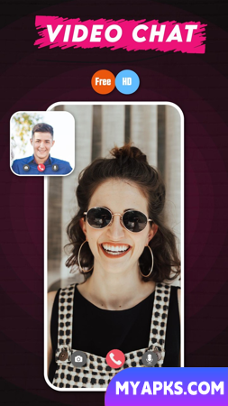 MeetAny - videochamada ao vivo