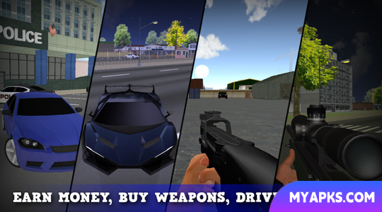 Justice Rivals 3 - Policiais e Ladrões