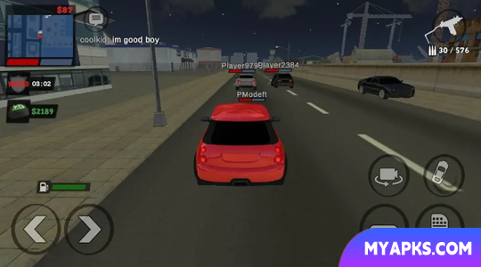 Justice Rivals 3 - Policiais e Ladrões