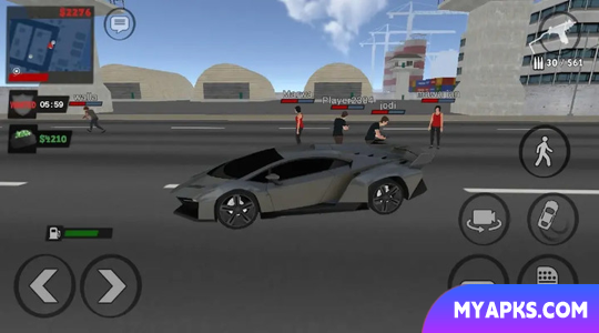 Justice Rivals 3 - Policiais e Ladrões