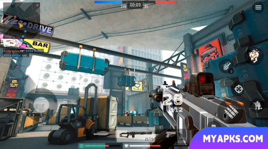 Battle Forces: jogos fps pvp