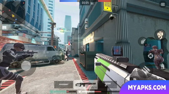 Battle Forces: jogos fps pvp