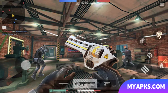 Battle Forces: jogos fps pvp