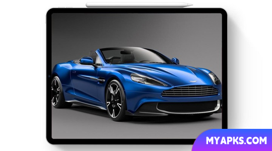 Papel de parede para Aston Martin Van