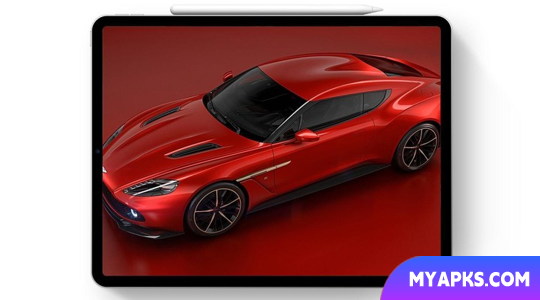 Papel de parede para Aston Martin Van