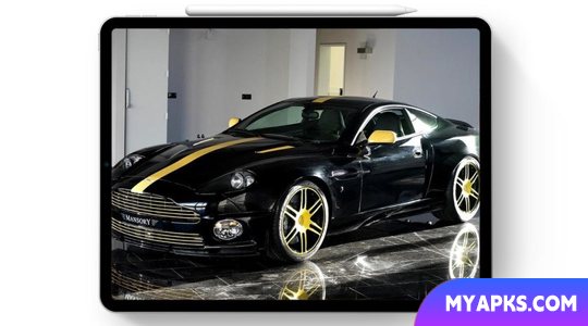 Papel de parede para Aston Martin Van