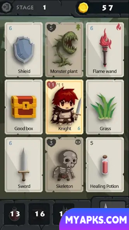 Aventura de cartas: Calabouço dos desonestos